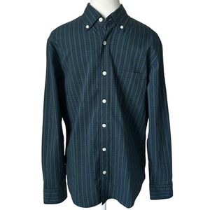 J. Crew Men’s Slim Untucked Performance Plaid Casual Button Down Shirt S